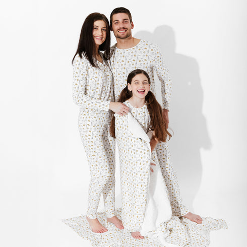 milk-cookies-bamboo-womens-pajama-set-bellabu-bear - Sophia's Style -3